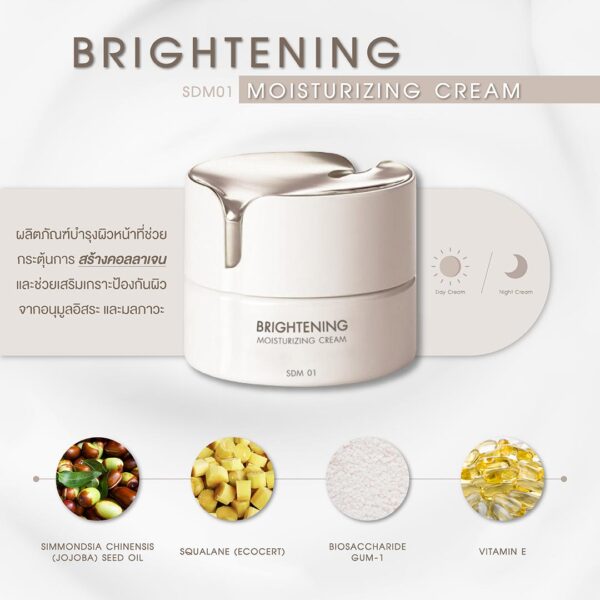 Brightening Moisturizing Cream