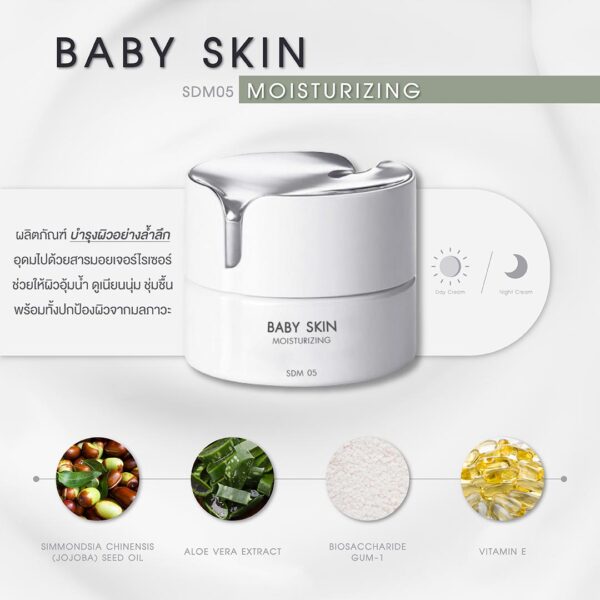 Baby Skin Moisturizing