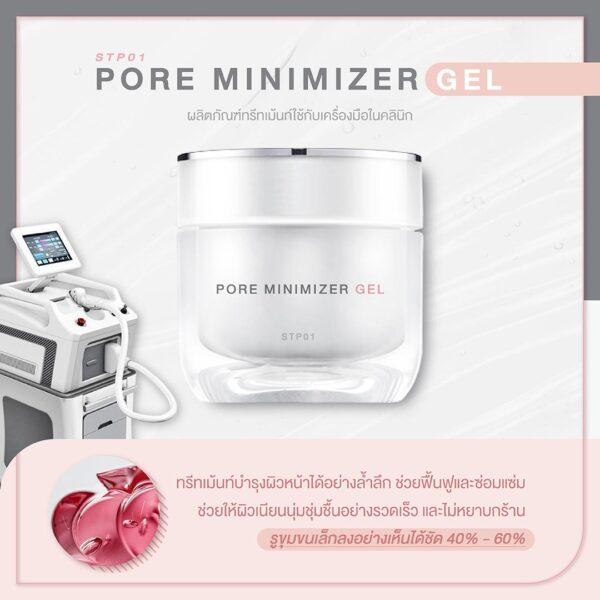 Pore Minimizer Gel